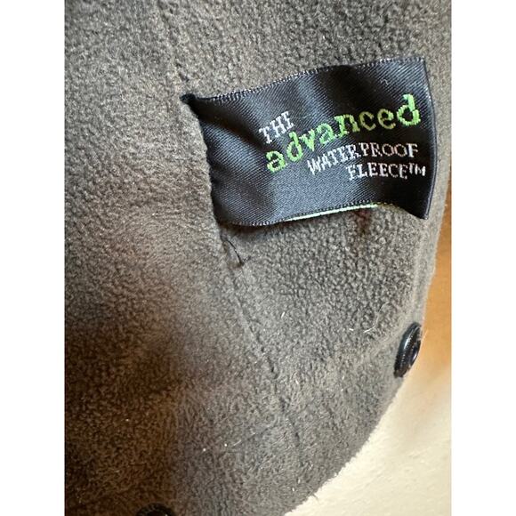 Concealed Carry Pocket - West Waterproof Fleece Jacket 2XL Olive Green - Picture 4 of 7